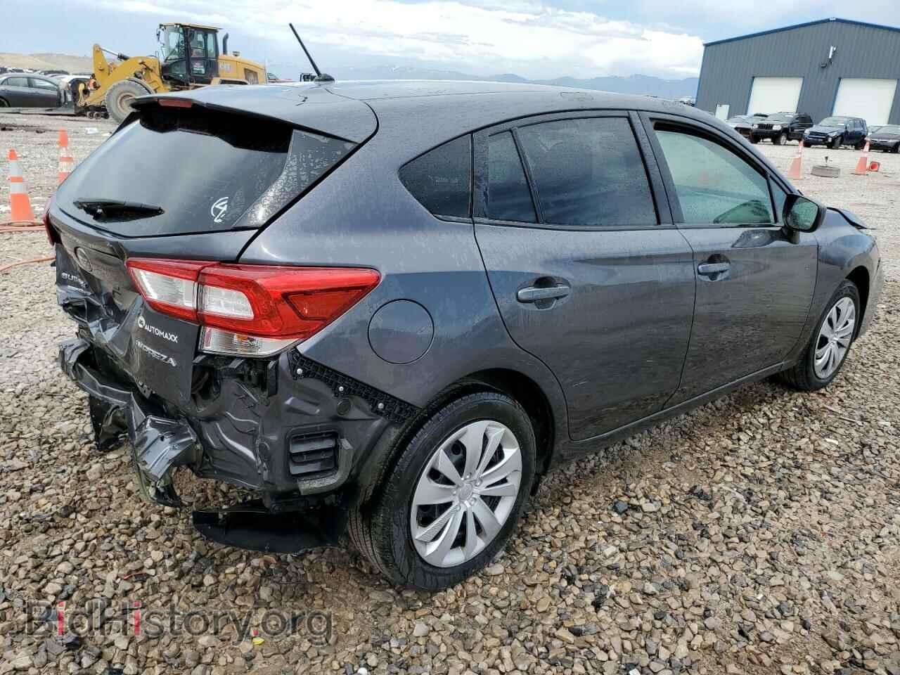 2019 SUBARU IMPREZA - VIN: 4S3GTAB66K3741087 - Фото 3