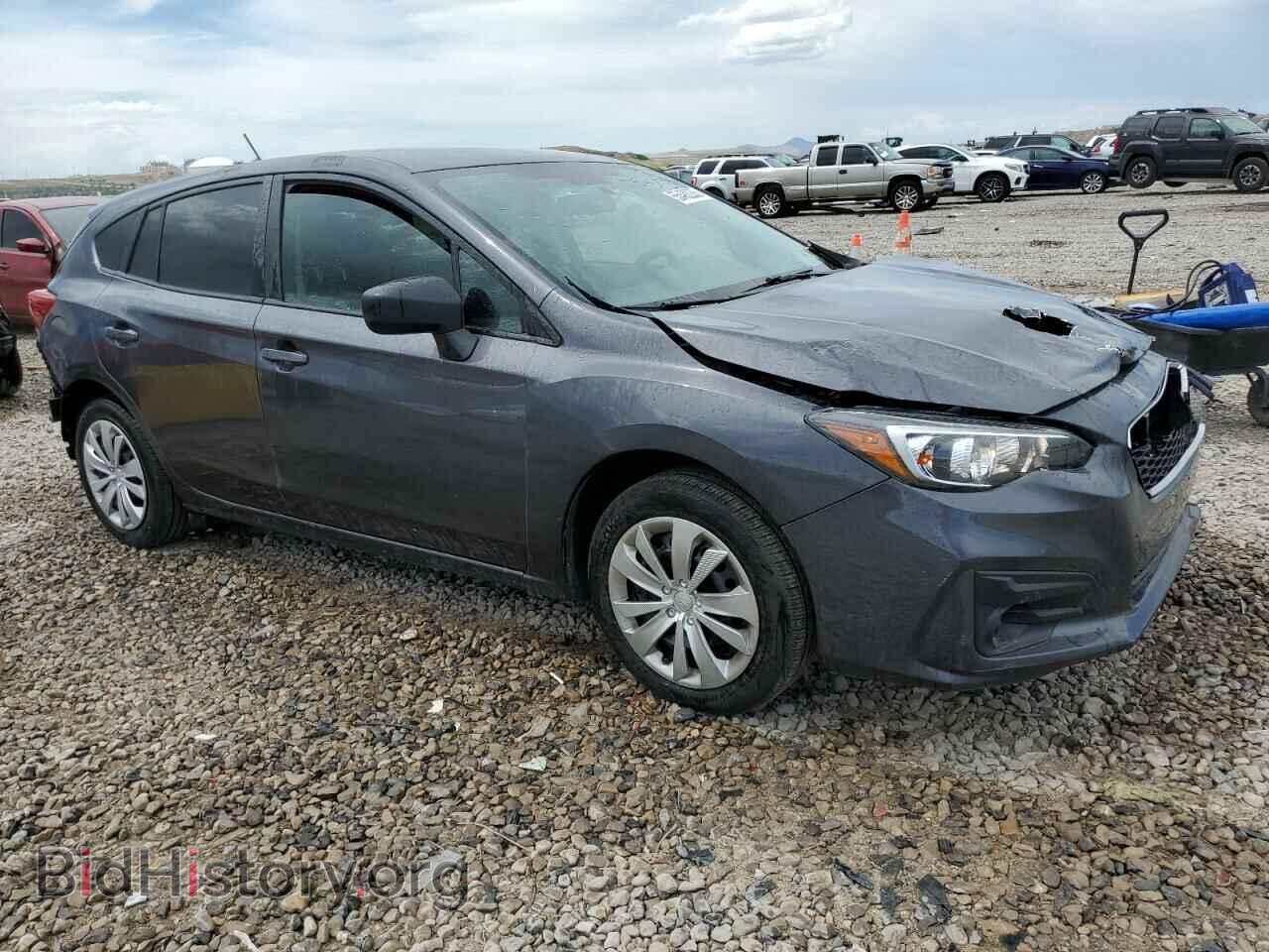 2019 SUBARU IMPREZA - VIN: 4S3GTAB66K3741087 - Фото 4