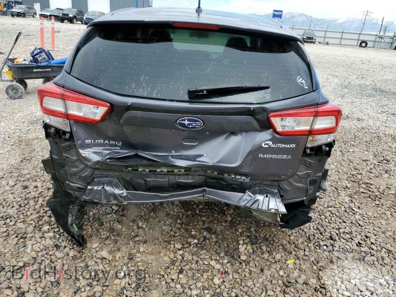 2019 SUBARU IMPREZA - VIN: 4S3GTAB66K3741087 - Фото 6