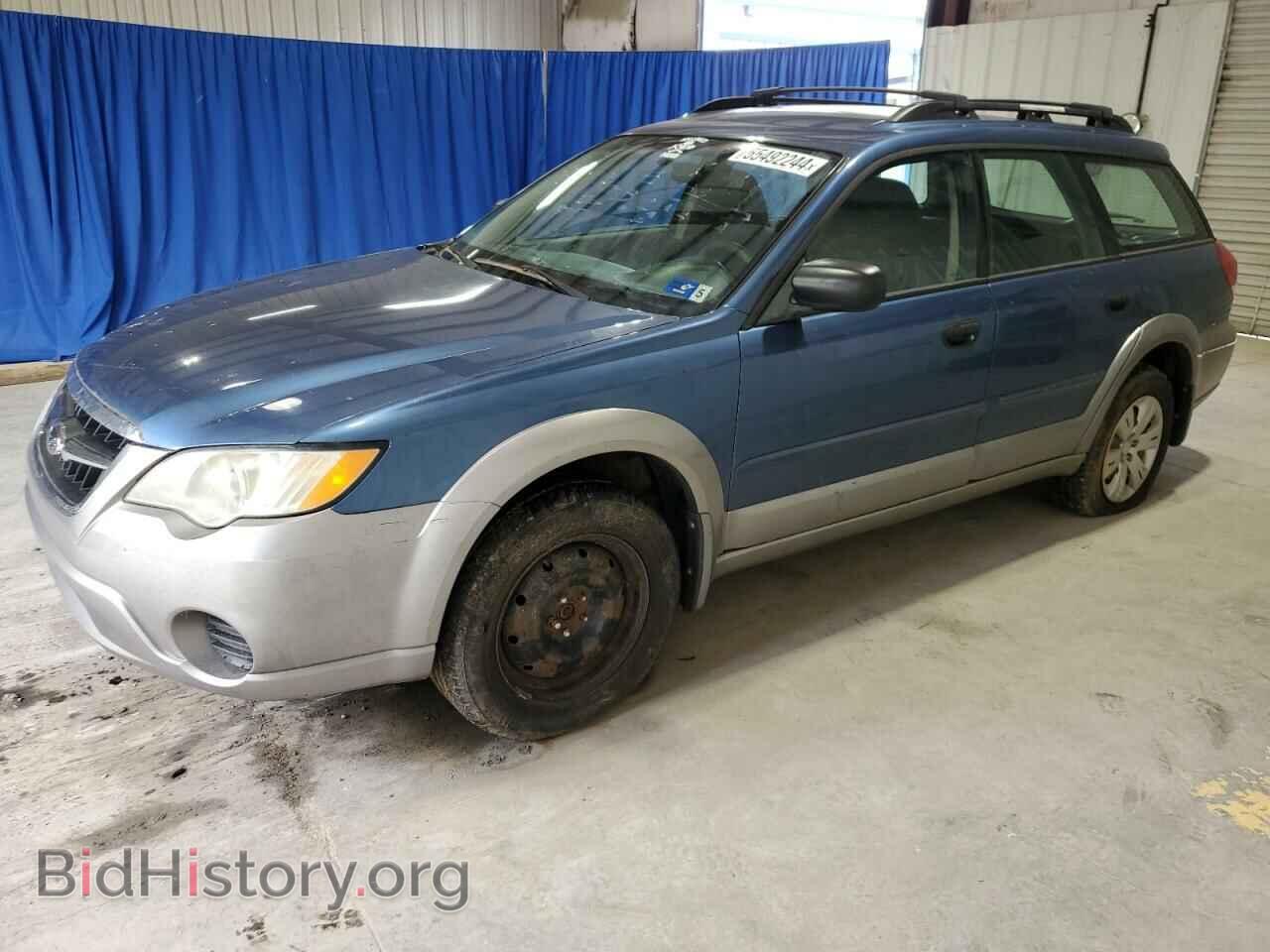 Фотография 4S4BP60C486365674 - SUBARU LEGACY 2008