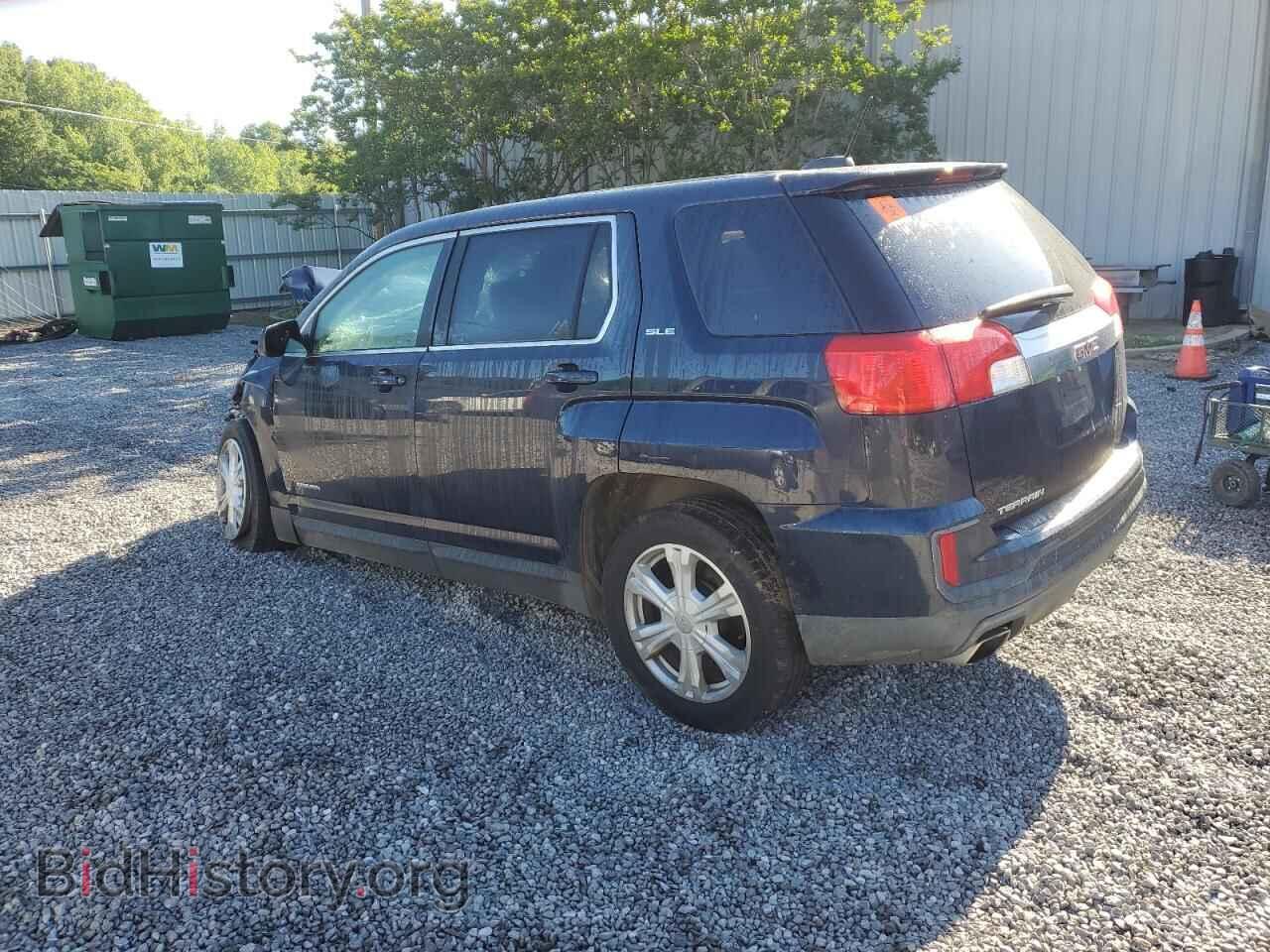 2017 GMC TERRAIN - VIN: 2GKALMEK0H6321735 - Фото 2