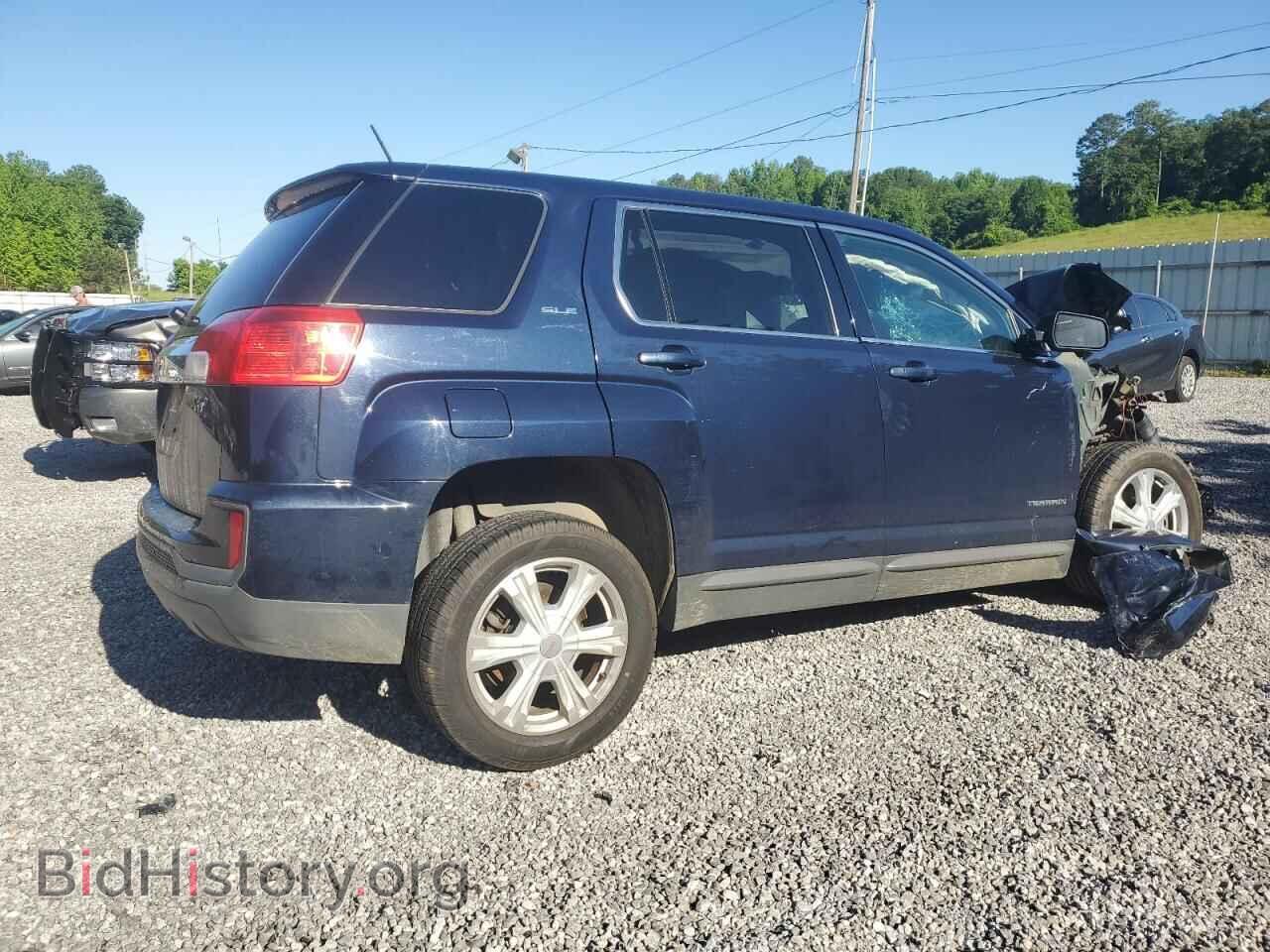 2017 GMC TERRAIN - VIN: 2GKALMEK0H6321735 - Фото 3