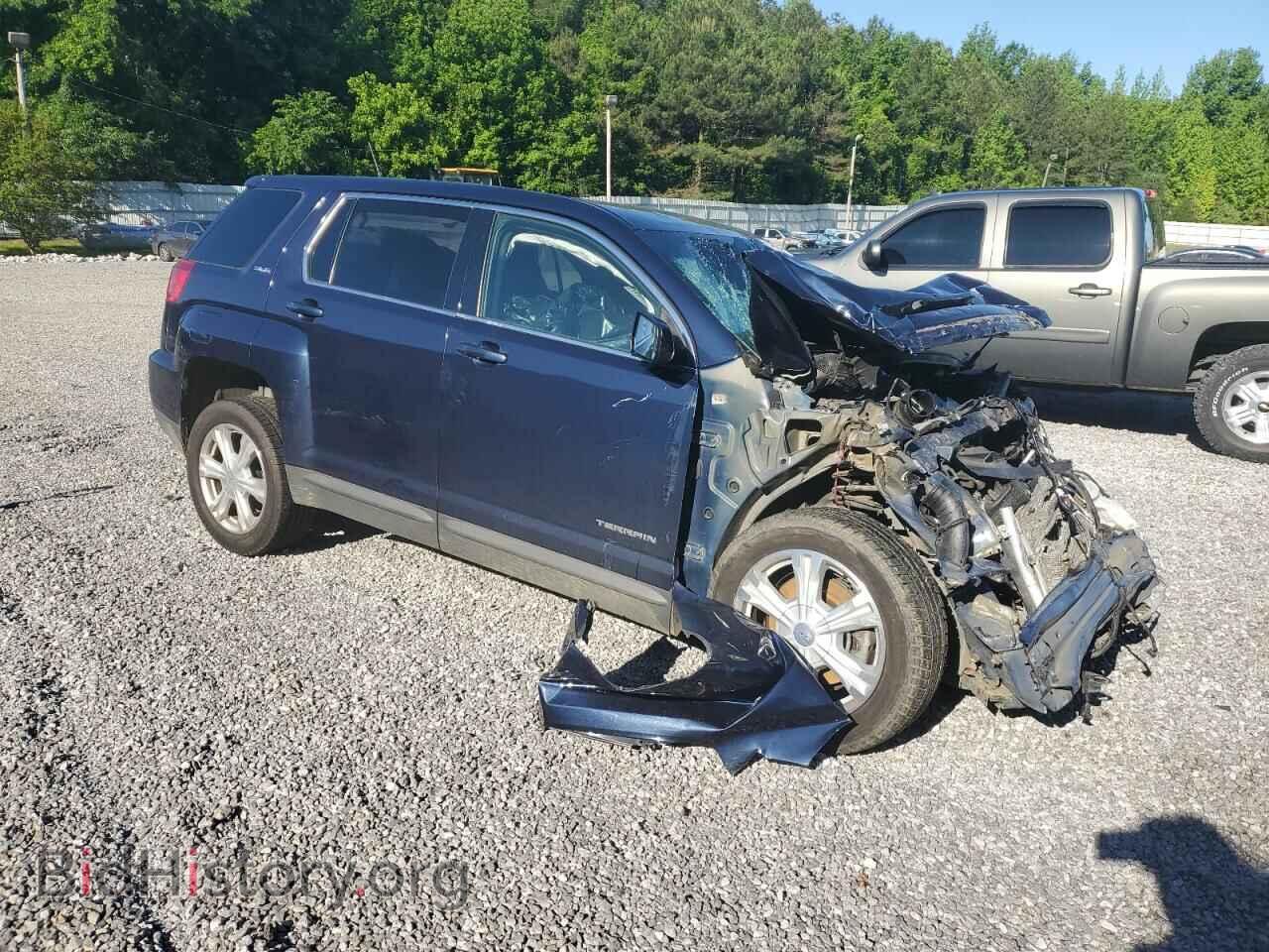 2017 GMC TERRAIN - VIN: 2GKALMEK0H6321735 - Фото 4