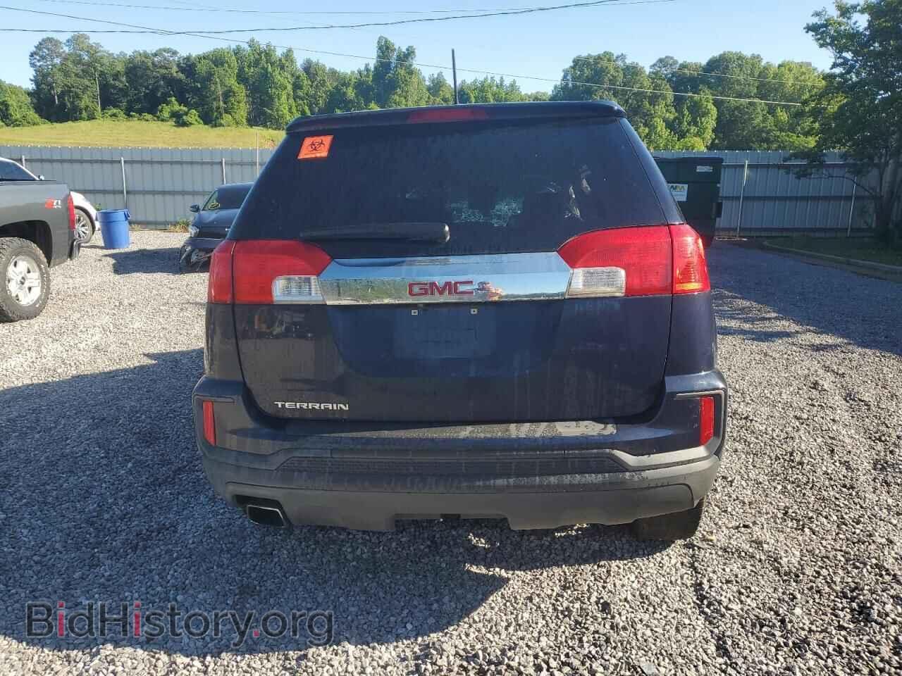 2017 GMC TERRAIN - VIN: 2GKALMEK0H6321735 - Фото 6