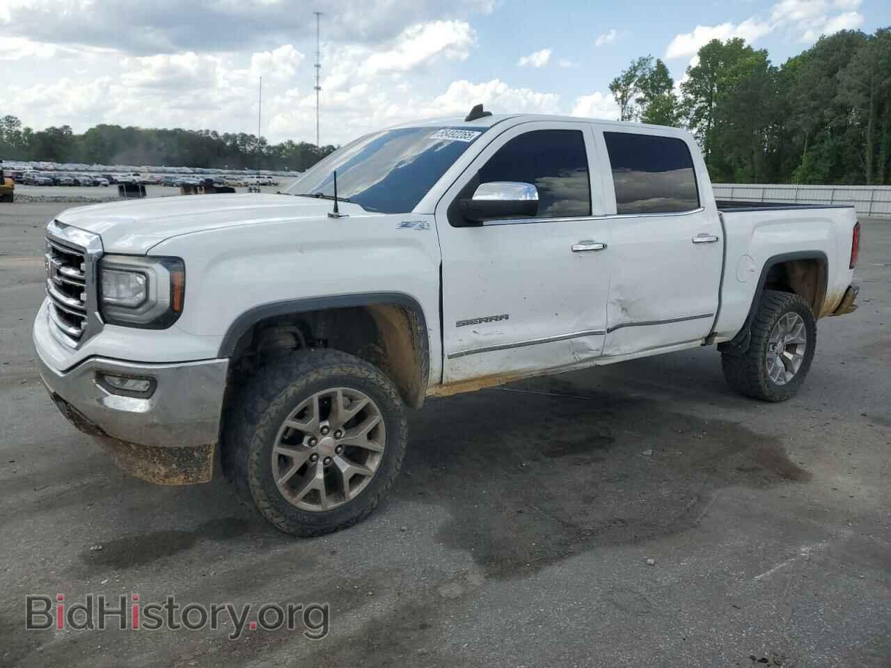 Фотография 3GTU2NEC7JG644748 - GMC SIERRA 2018