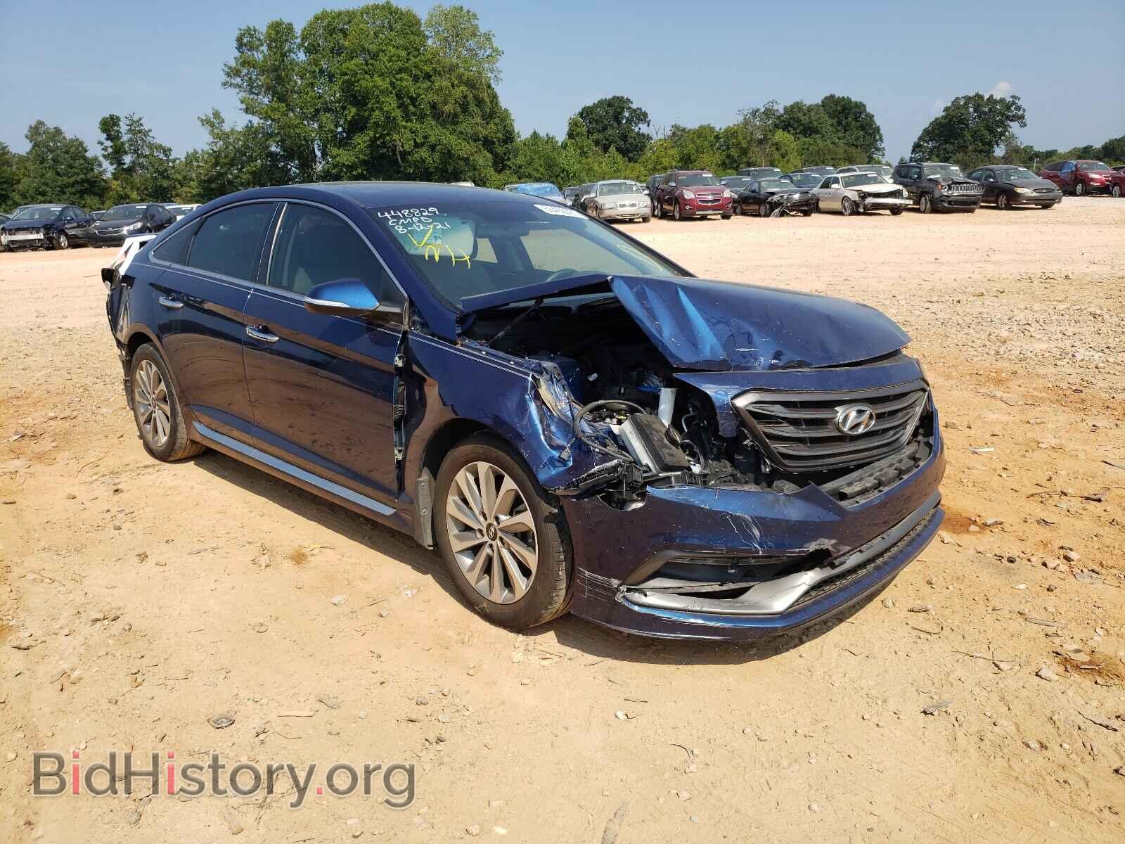 Фотография 5NPE34AF6HH448829 - HYUNDAI SONATA 2013