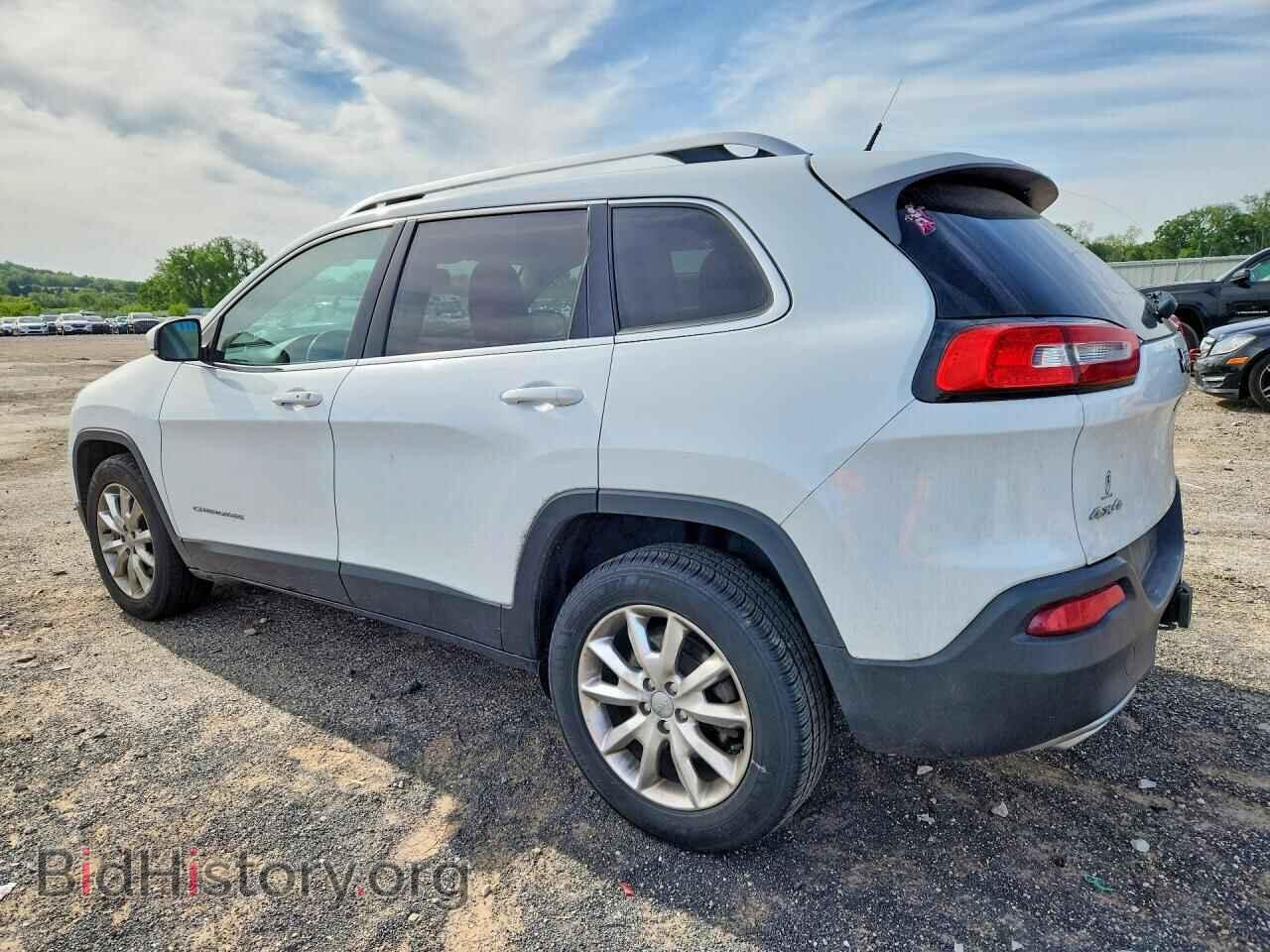 2015 JEEP CHEROKEE - VIN: 1C4PJMDS2FW729167 - Фото 2