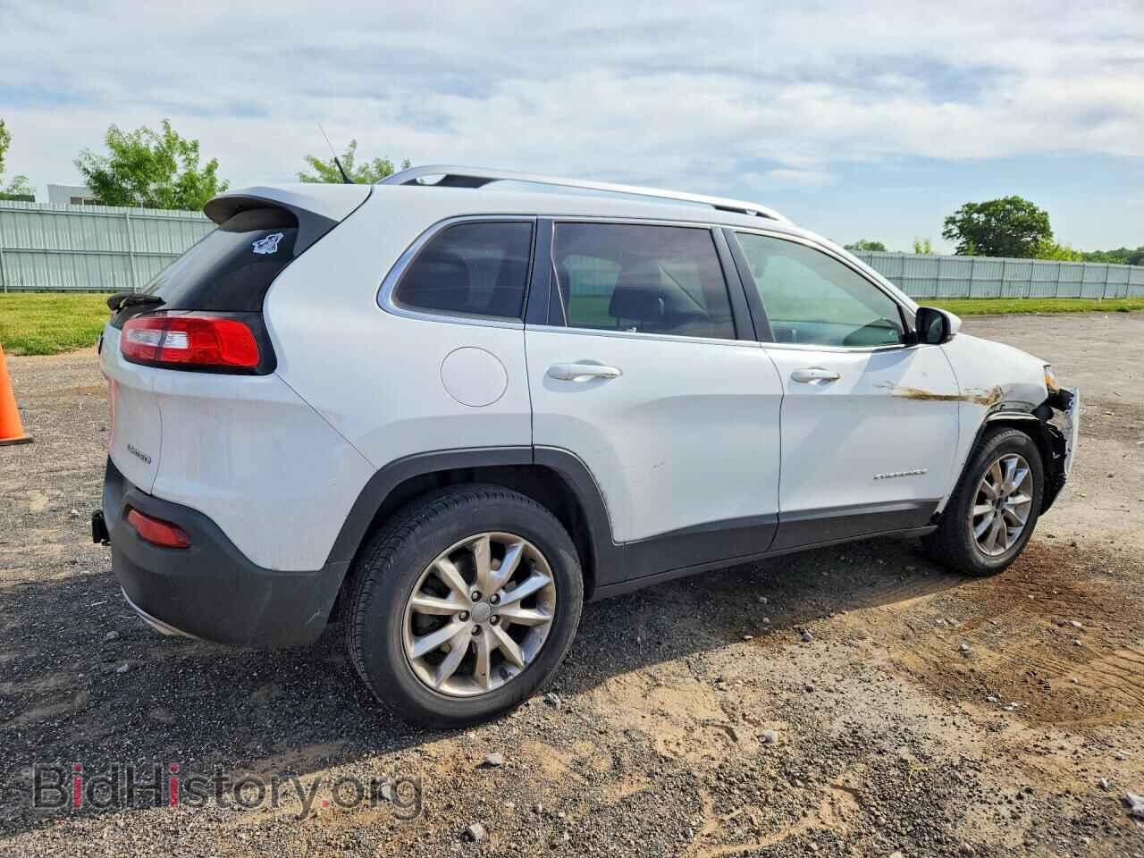 2015 JEEP CHEROKEE - VIN: 1C4PJMDS2FW729167 - Фото 3