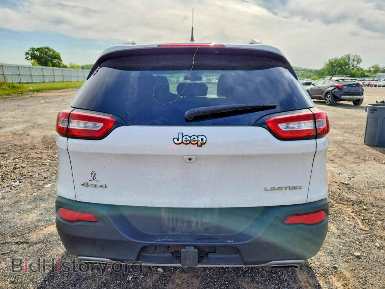 2015 JEEP CHEROKEE - VIN: 1C4PJMDS2FW729167 - Фото 6