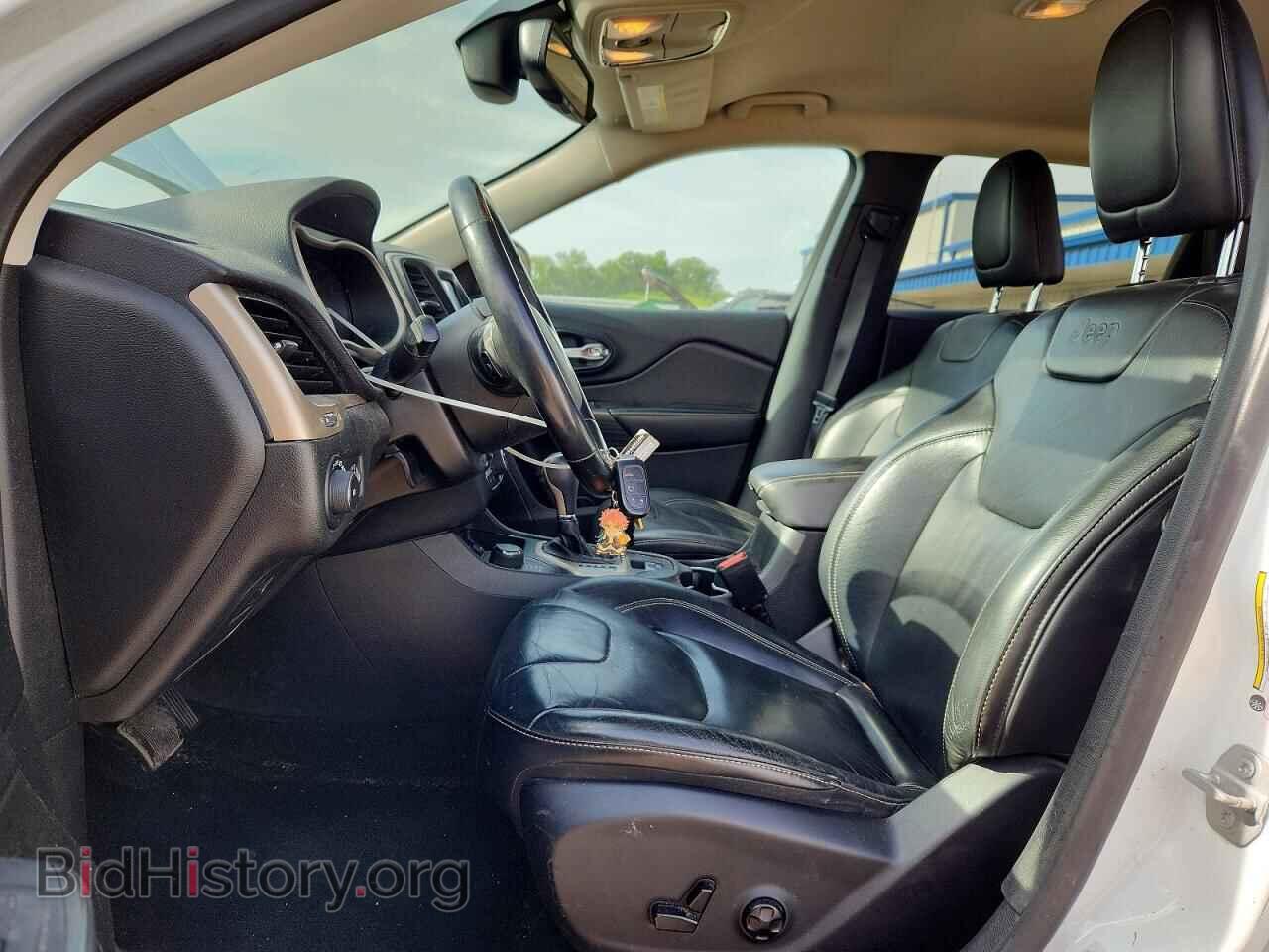 2015 JEEP CHEROKEE - VIN: 1C4PJMDS2FW729167 - Фото 7