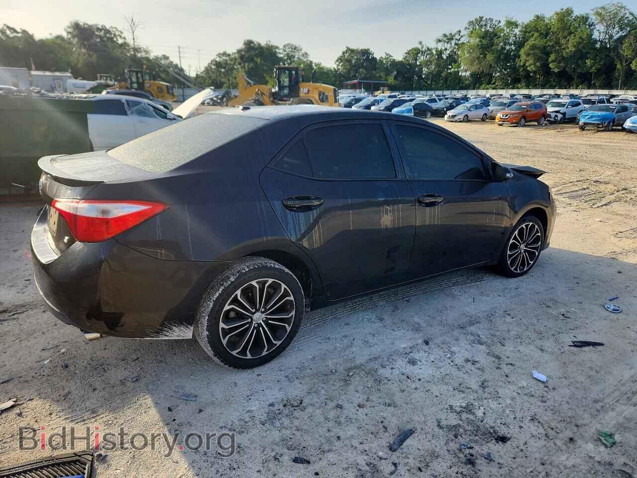 2014 TOYOTA COROLLA - VIN: 2T1BURHE5EC166836 - Фото 3
