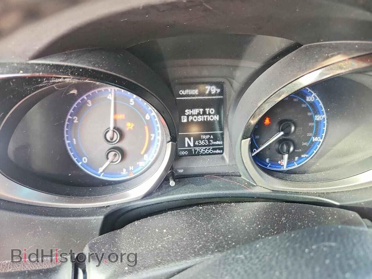 2014 TOYOTA COROLLA - VIN: 2T1BURHE5EC166836 - Фото 9