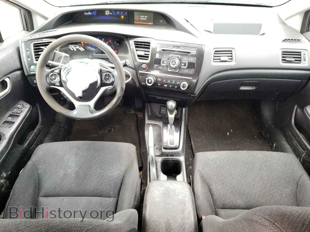 2013 HONDA CIVIC - VIN: 2HGFB2F57DH591286 - Фото 8