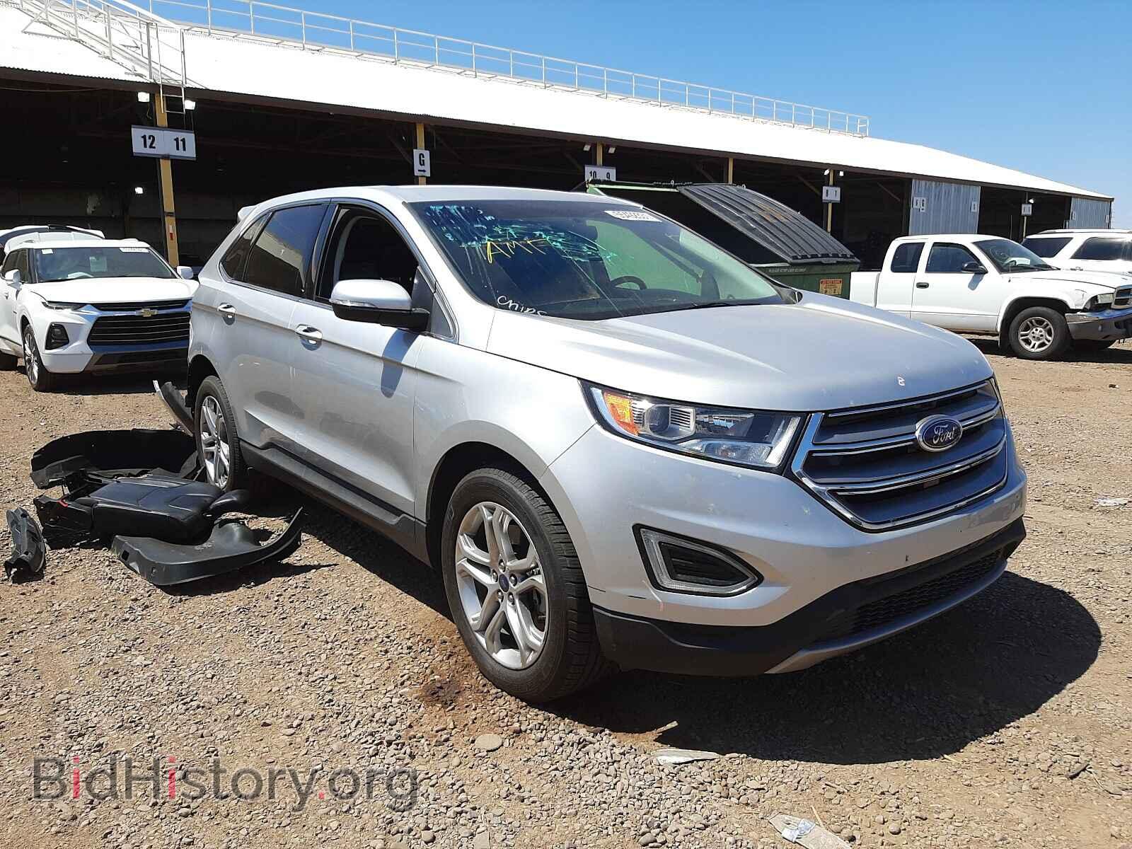 Фотография 2FMPK4K99HBB82511 - FORD EDGE 2017