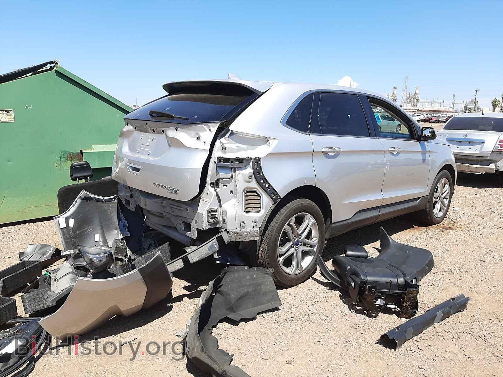 2017 FORD EDGE - VIN: 2FMPK4K99HBB82511 - Фото 4