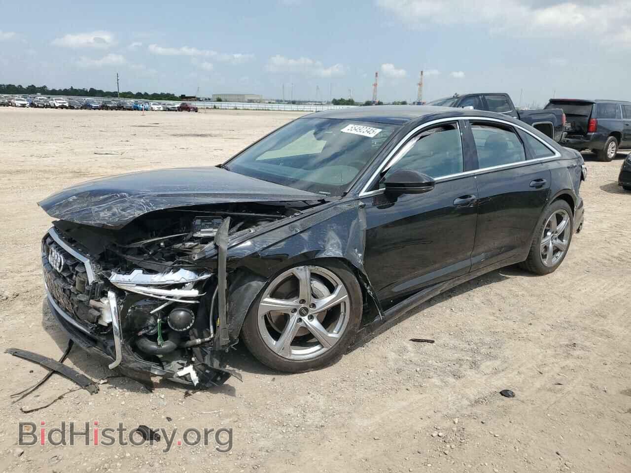 Фотография WAUE3BF20RN014480 - AUDI A6 2024