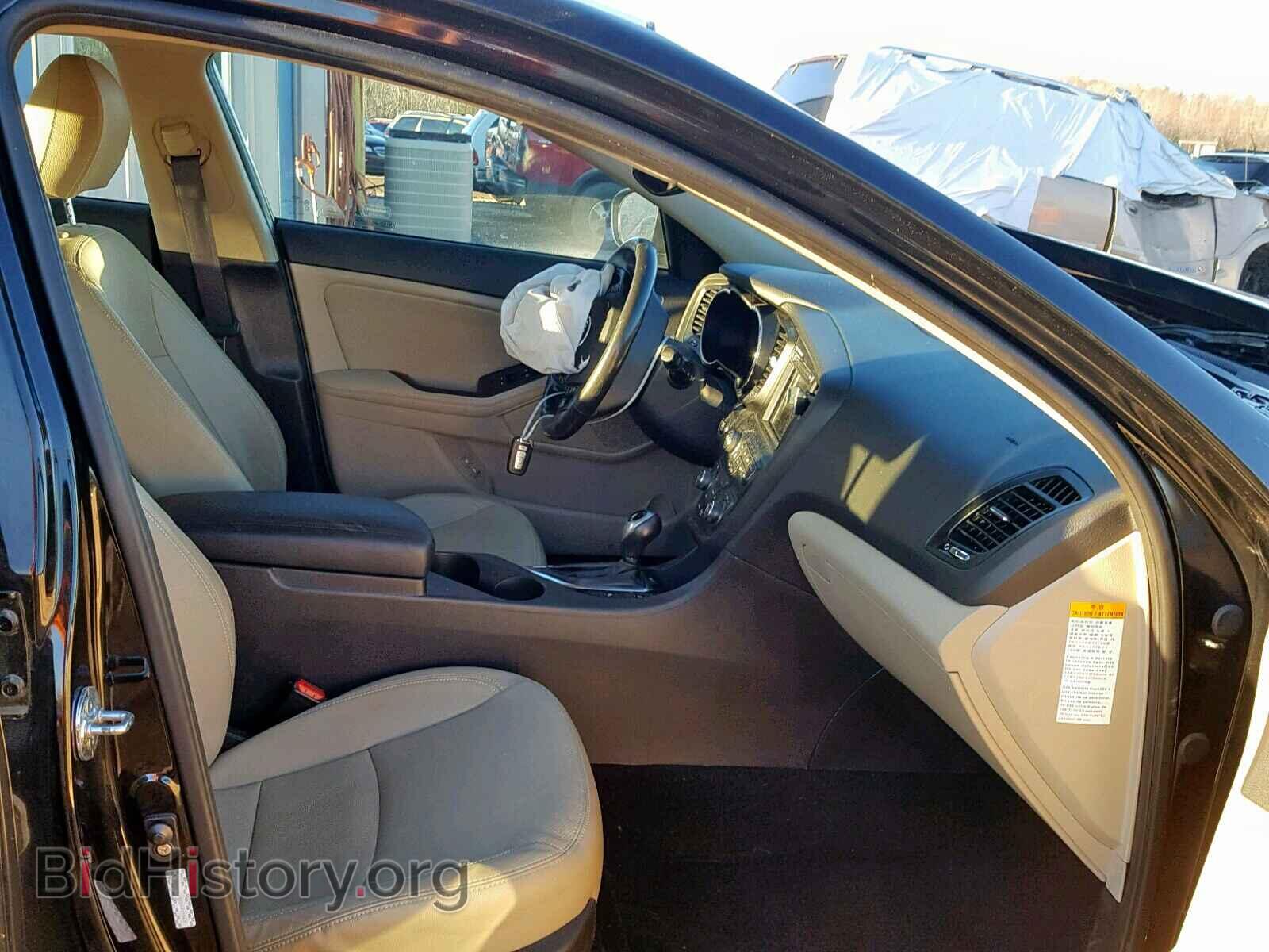 2013 KIA OPTIMA - VIN: KNAGM4AD7D5037967 - Photo 5