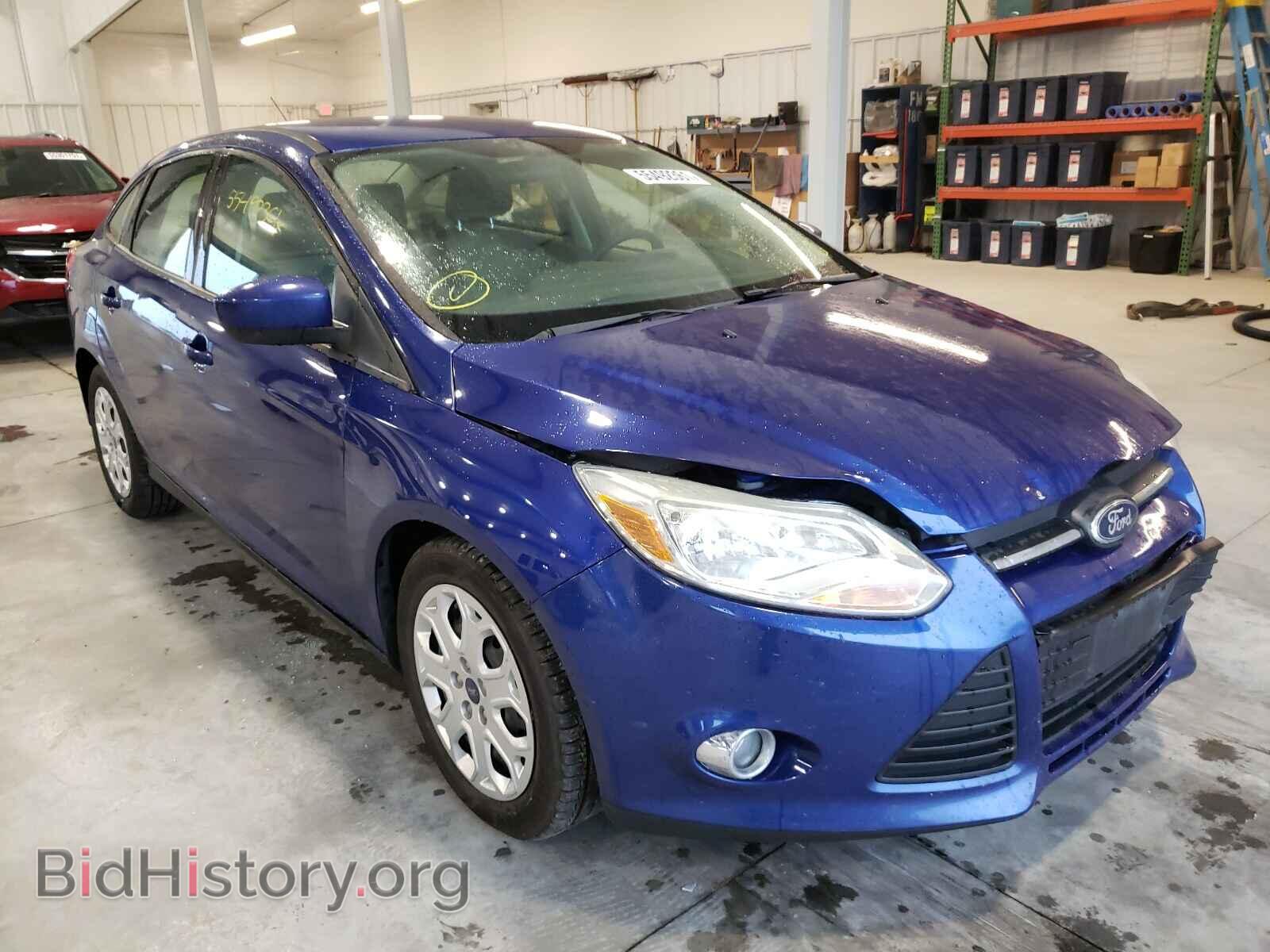 Фотография 1FAHP3F27CL424454 - FORD FOCUS 2012