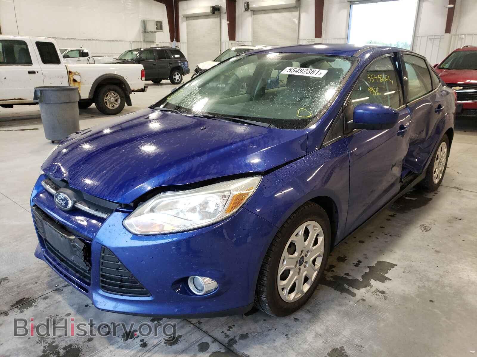 2012 FORD FOCUS - VIN: 1FAHP3F27CL424454 - Photo 2