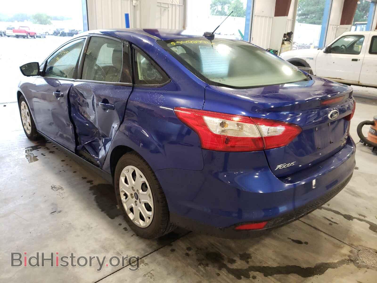 2012 FORD FOCUS - VIN: 1FAHP3F27CL424454 - Photo 3