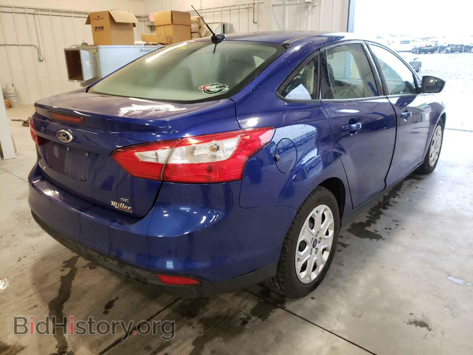 2012 FORD FOCUS - VIN: 1FAHP3F27CL424454 - Photo 4