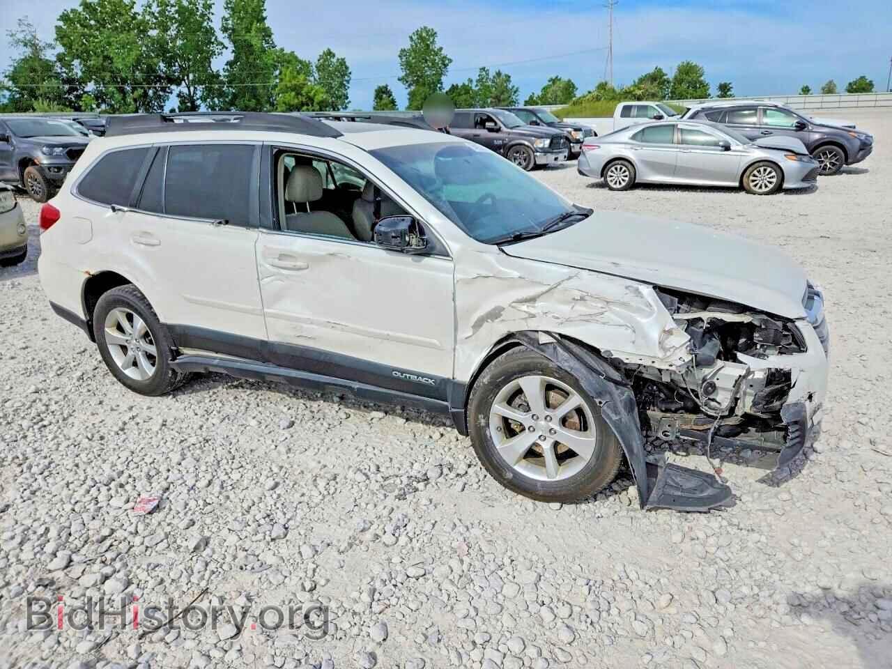 2014 SUBARU OUTBACK - VIN: 4S4BRBLC5E3283495 - Фото 4