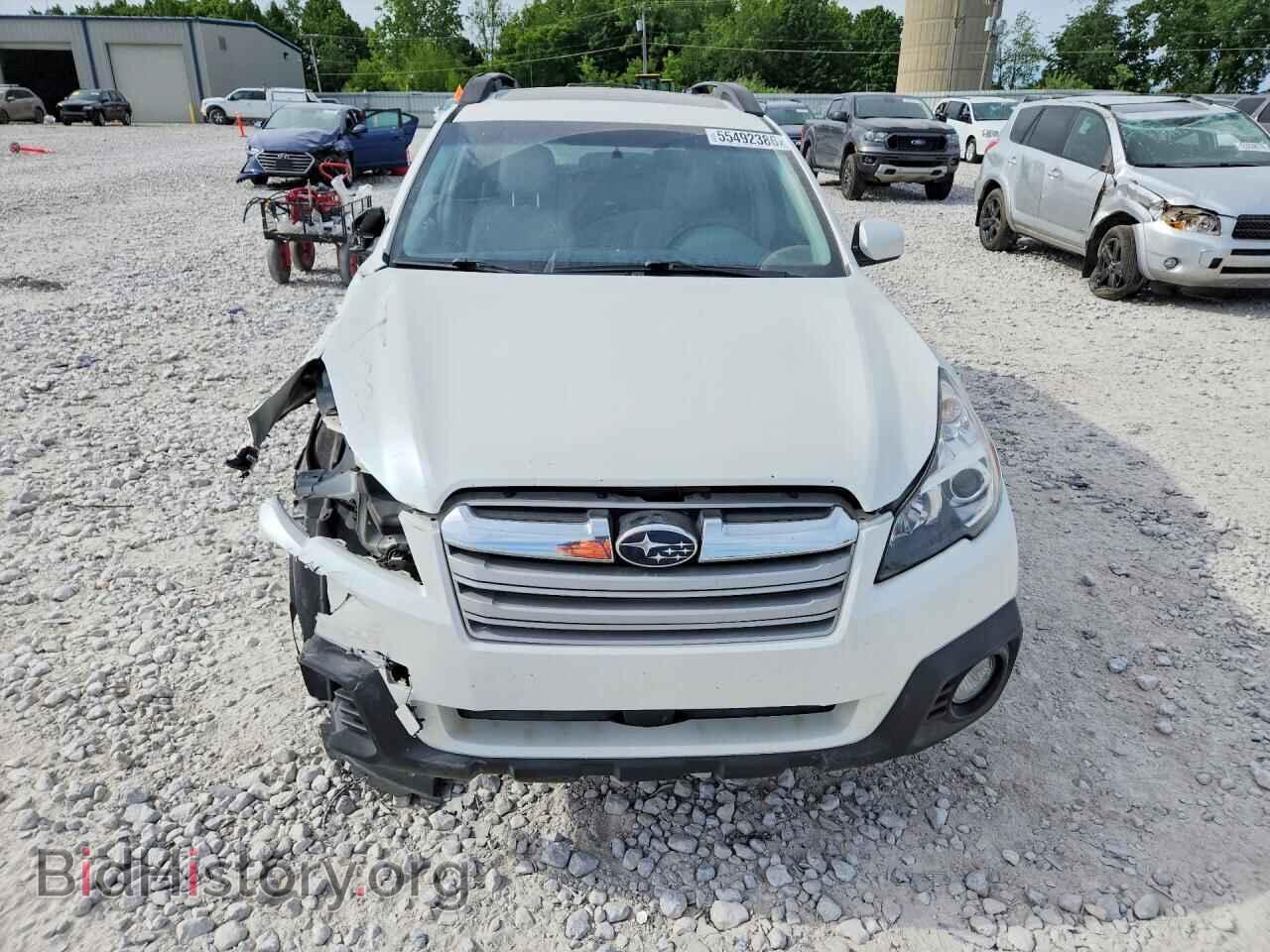 2014 SUBARU OUTBACK - VIN: 4S4BRBLC5E3283495 - Фото 5