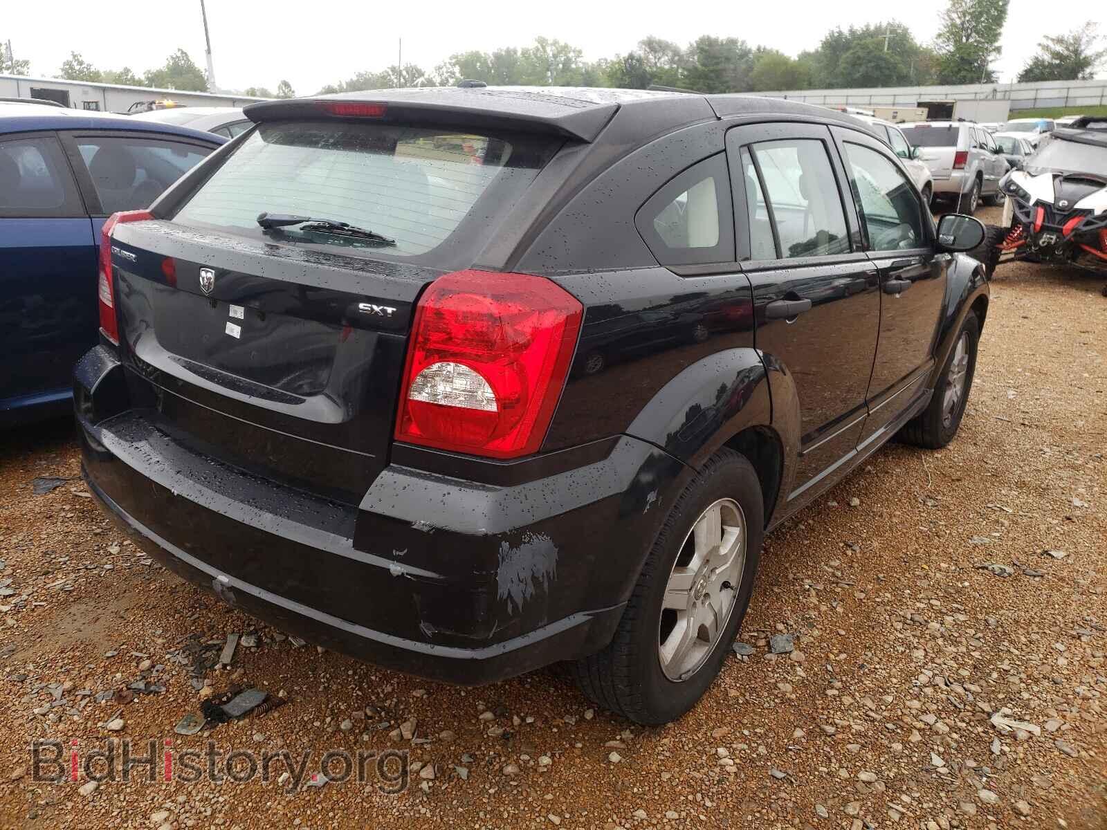 2008 DODGE CALIBER - VIN: 1B3HB48B68D573355 - Photo 4