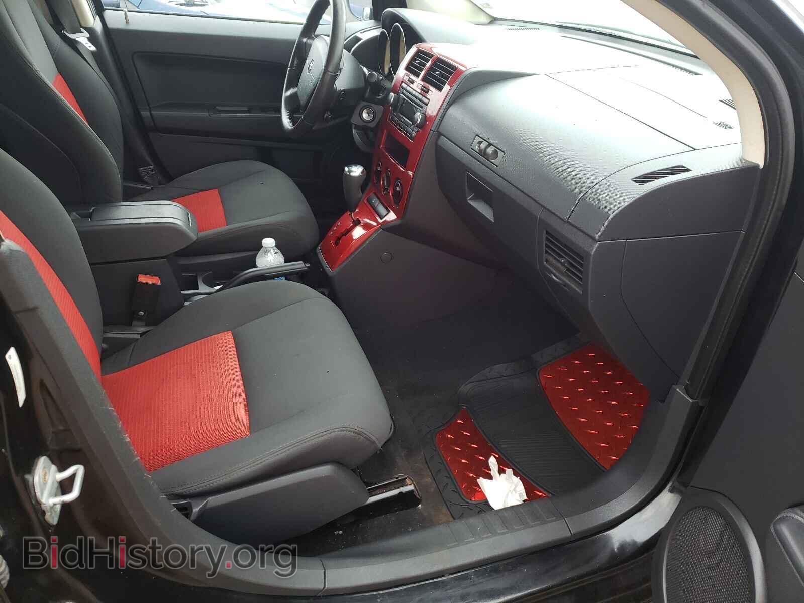 2008 DODGE CALIBER - VIN: 1B3HB48B68D573355 - Photo 5