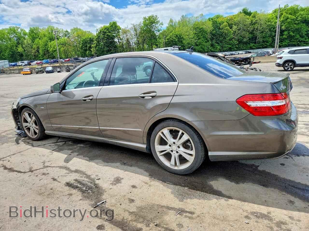 2012 MERCEDES-BENZ E-CLASS - VIN: WDDHF8JB7CA535105 - Фото 2