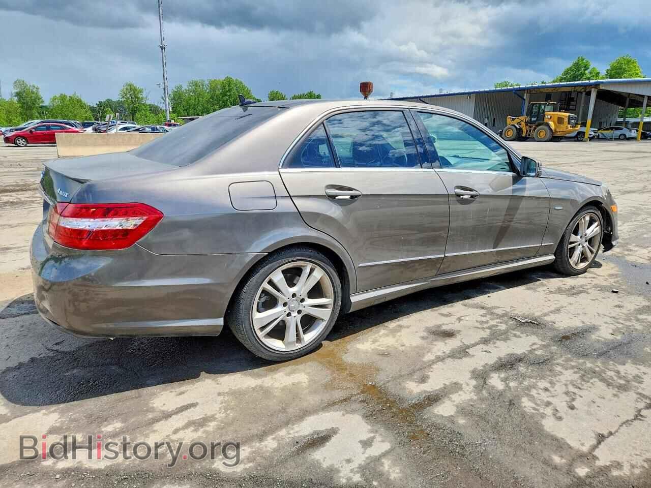 2012 MERCEDES-BENZ E-CLASS - VIN: WDDHF8JB7CA535105 - Фото 3