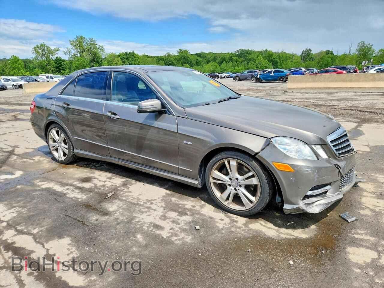 2012 MERCEDES-BENZ E-CLASS - VIN: WDDHF8JB7CA535105 - Фото 4