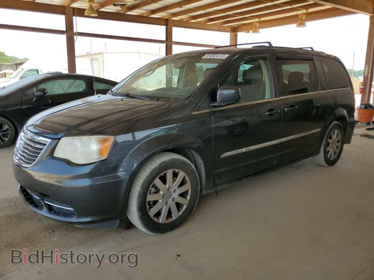 Фотография 2C4RC1BG0CR283086 - CHRYSLER MINIVAN 2012