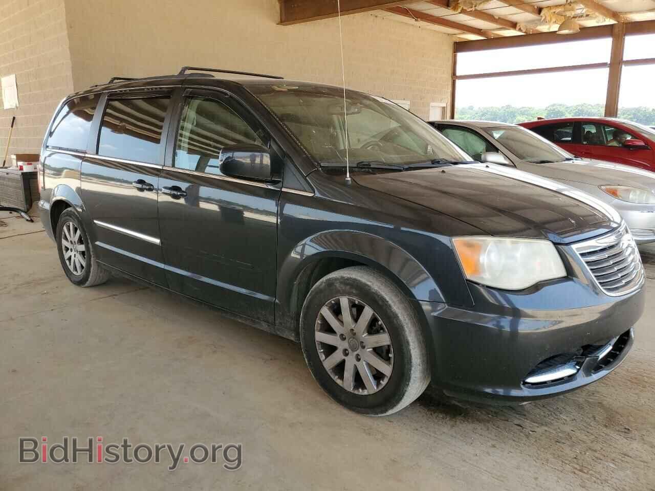 2012 CHRYSLER MINIVAN - VIN: 2C4RC1BG0CR283086 - Фото 4