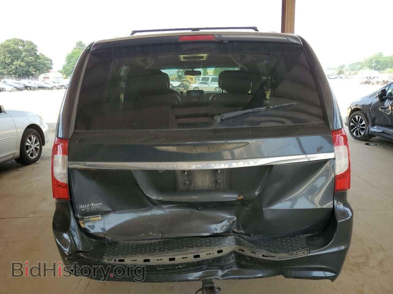 2012 CHRYSLER MINIVAN - VIN: 2C4RC1BG0CR283086 - Фото 6