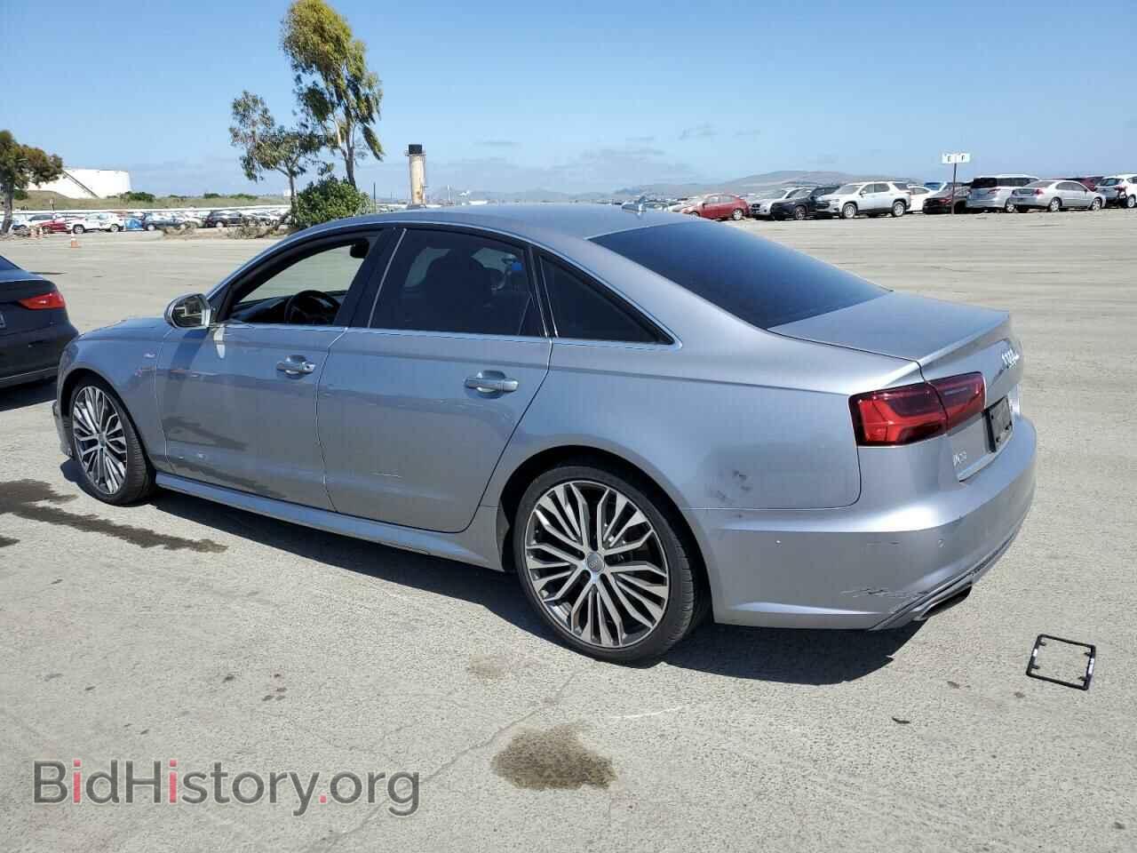 2016 AUDI A6 - VIN: WAUGFAFC9GN115615 - Фото 2