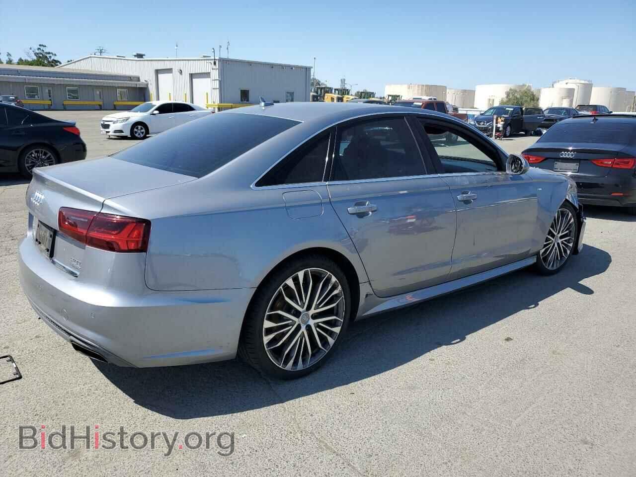 2016 AUDI A6 - VIN: WAUGFAFC9GN115615 - Фото 3