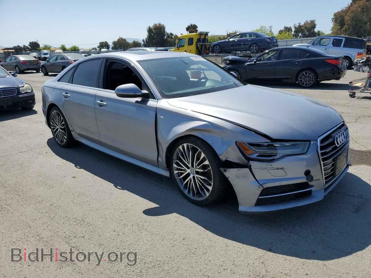2016 AUDI A6 - VIN: WAUGFAFC9GN115615 - Фото 4