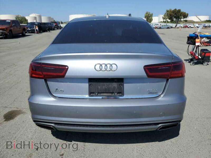 2016 Audi A6 (VIN WAUGFAFC9GN115615) — photo 6 of 12