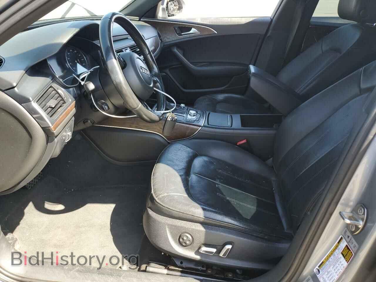 2016 AUDI A6 - VIN: WAUGFAFC9GN115615 - Фото 7