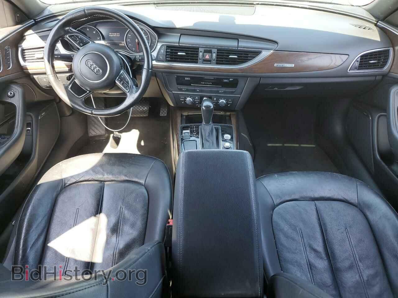2016 AUDI A6 - VIN: WAUGFAFC9GN115615 - Фото 8
