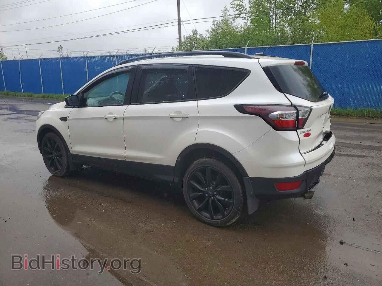 2017 FORD ESCAPE - VIN: 1FMCU9GD0HUE59852 - Фото 2