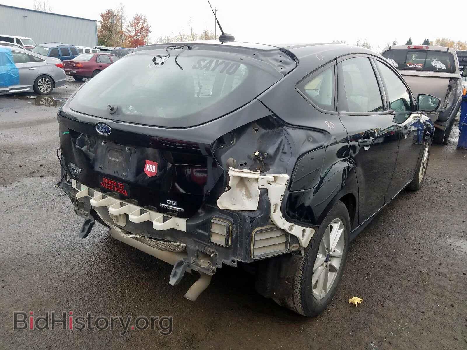2016 FORD FOCUS - VIN: 1FADP3K24GL297866 - Photo 4