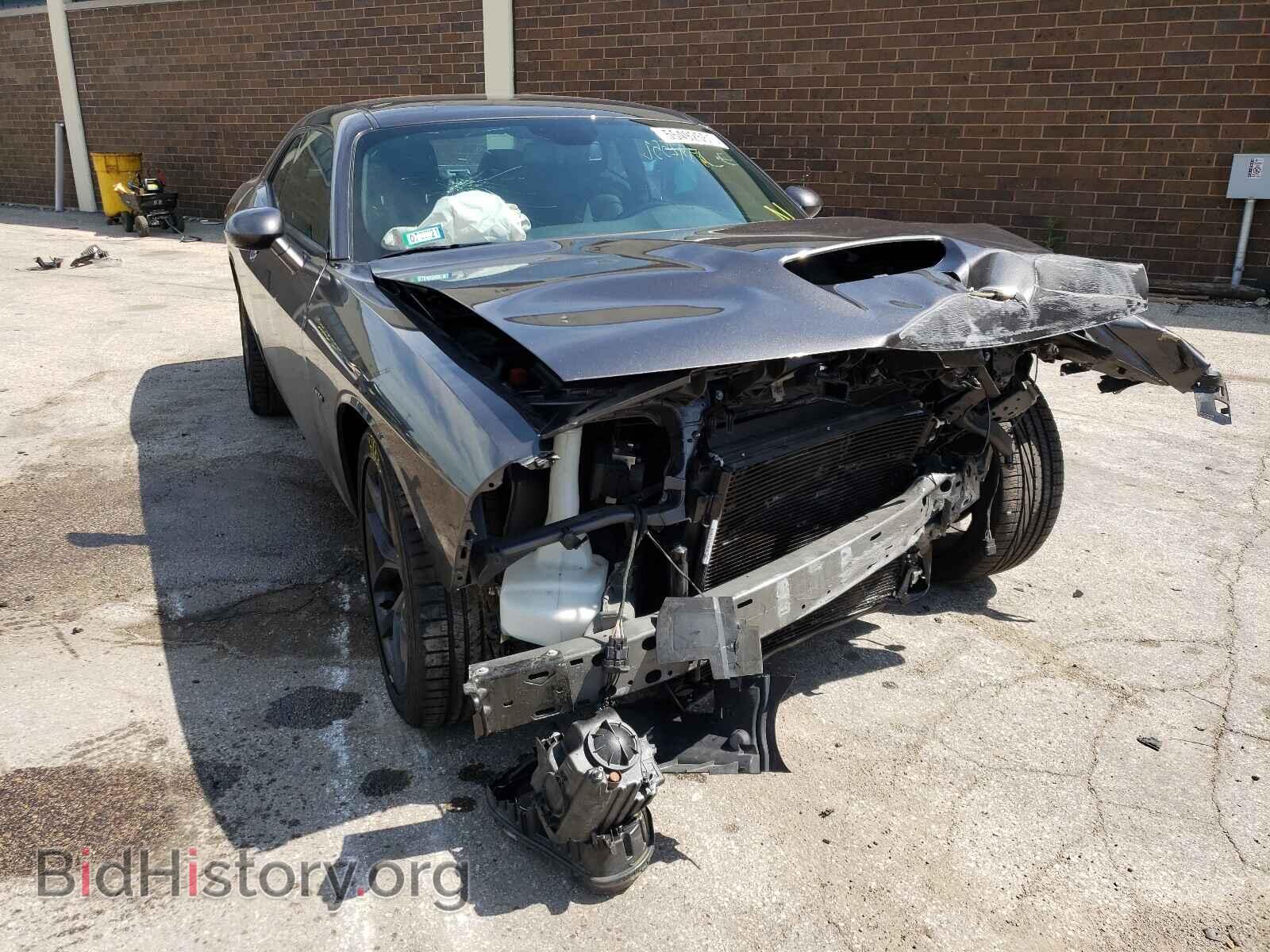 Photo 2C3CDZBT7KH708908 - DODGE CHALLENGER 2019