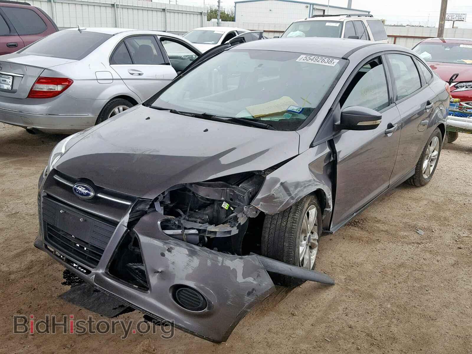 2014 FORD FOCUS - VIN: 1FADP3F22EL277767 - Фото 2