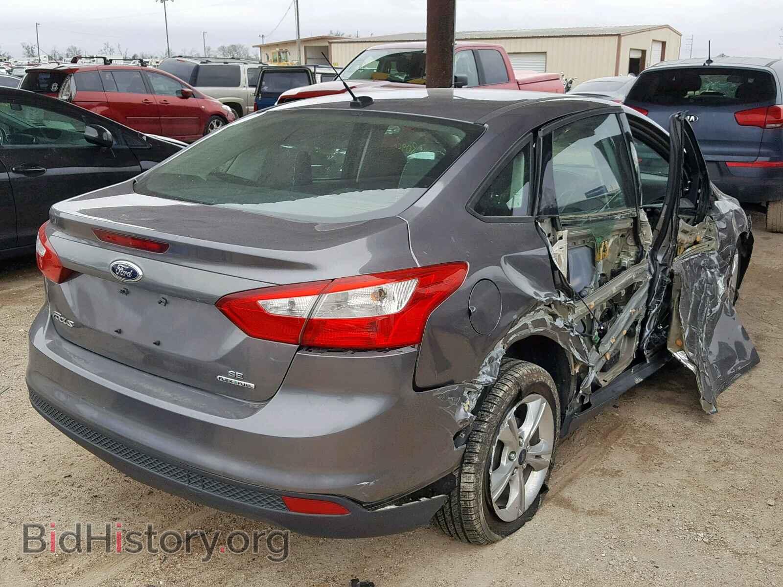 2014 FORD FOCUS - VIN: 1FADP3F22EL277767 - Фото 4