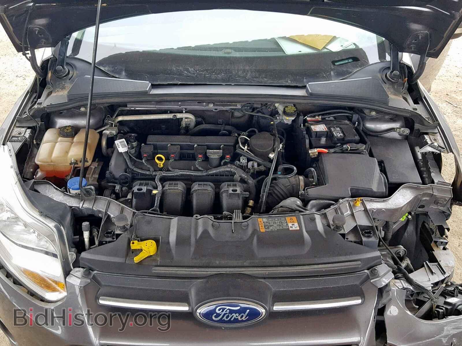 2014 FORD FOCUS - VIN: 1FADP3F22EL277767 - Фото 7