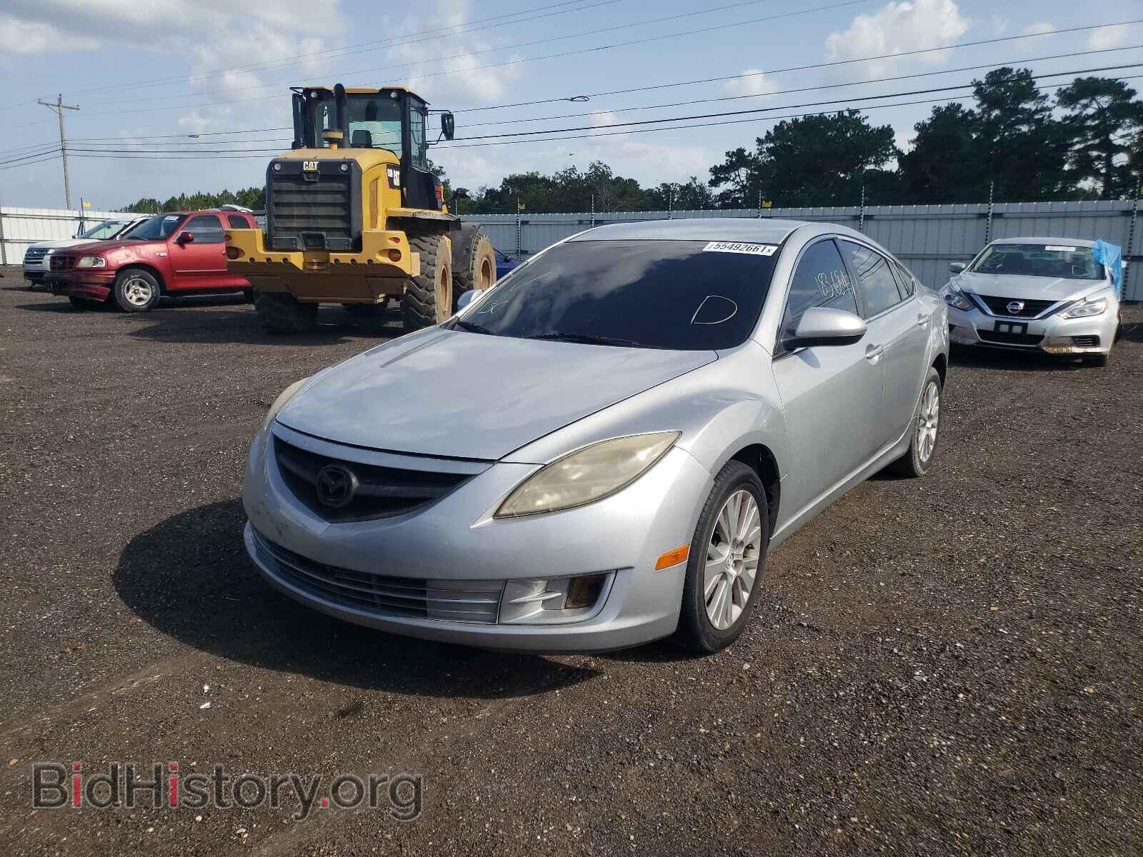 2010 MAZDA 6 - VIN: 1YVHZ8CH1A5M44771 - Фото 2