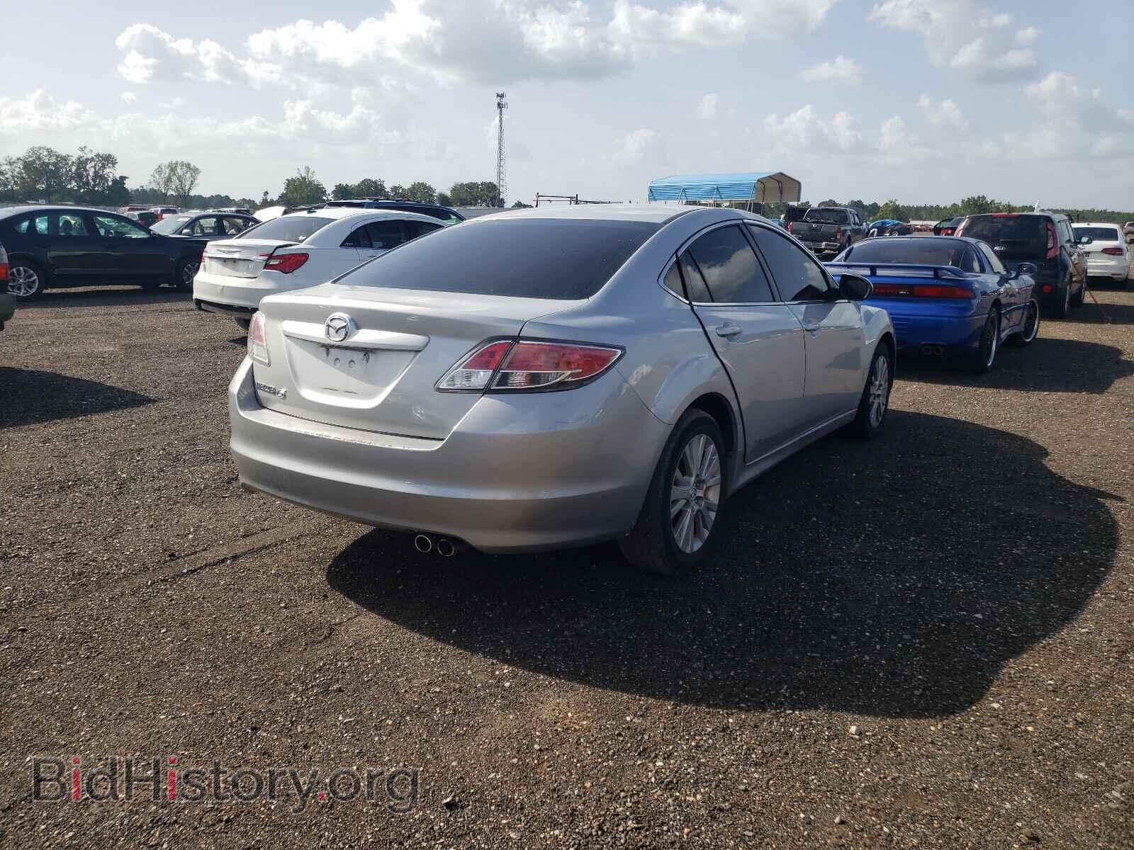 2010 MAZDA 6 - VIN: 1YVHZ8CH1A5M44771 - Фото 4