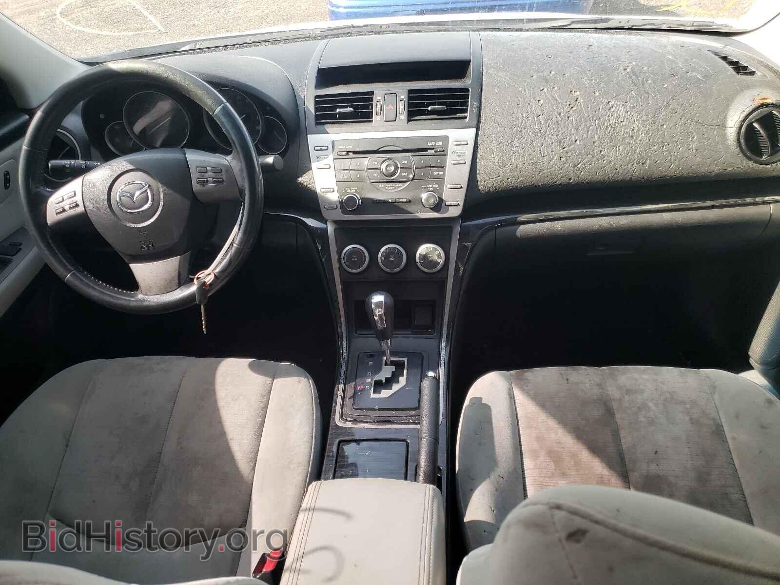 2010 MAZDA 6 - VIN: 1YVHZ8CH1A5M44771 - Фото 9
